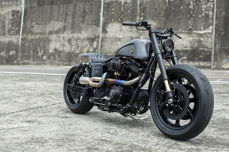 Illustration for article titled ​Rough Crafts Makes A Custom Harley I'd Actually Ride